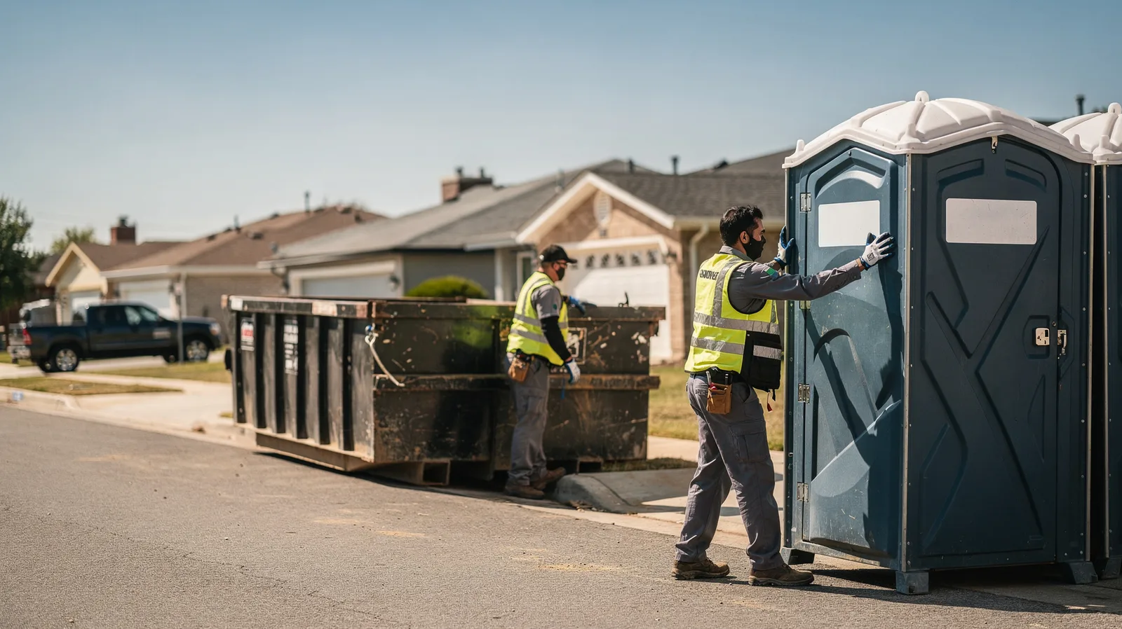 Porta Potty Rental in Oak Lawn, IL near me